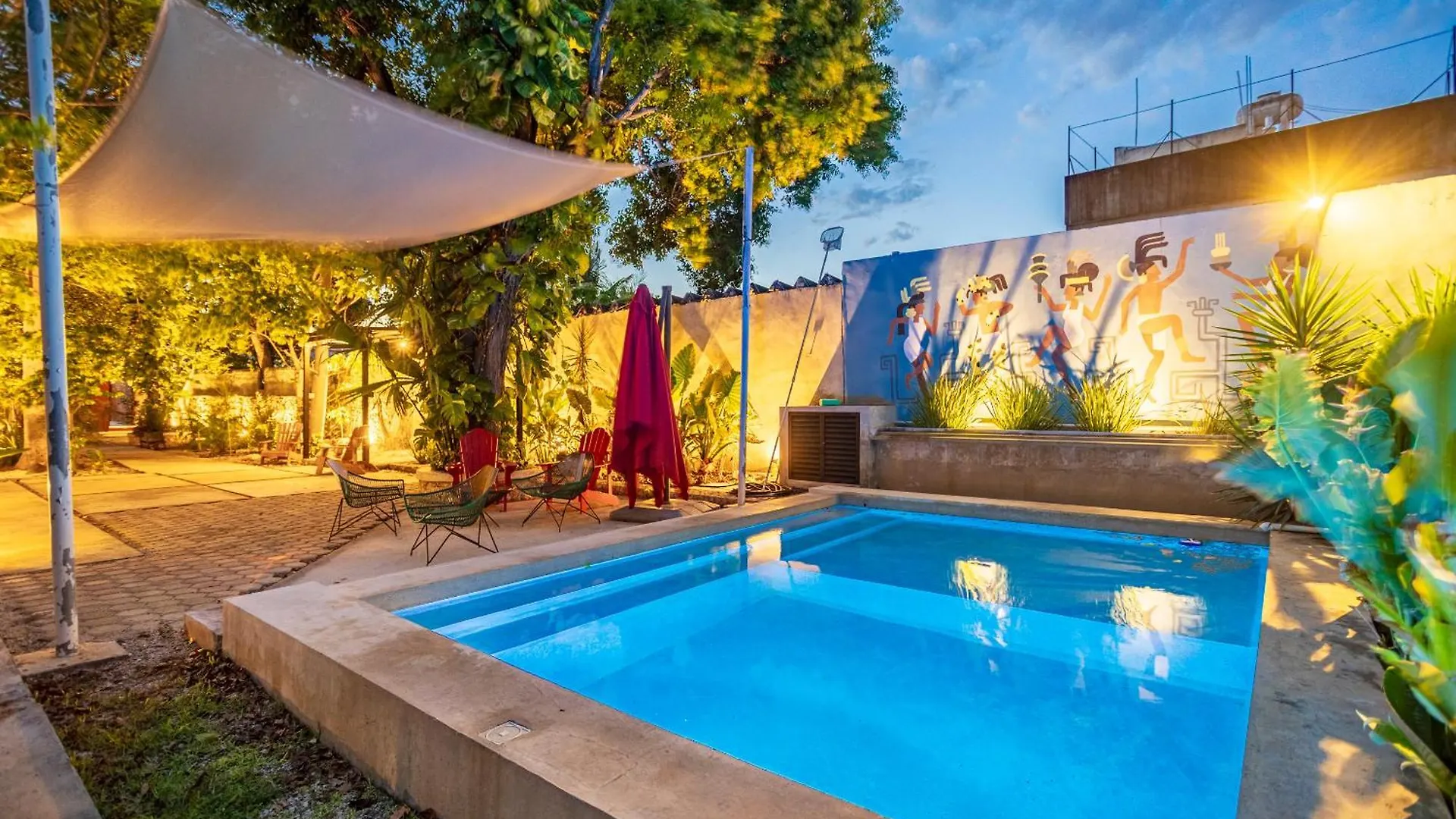 Apartamento Exclusivo Oasis Con Alberca En El Centro Historico Mérida México