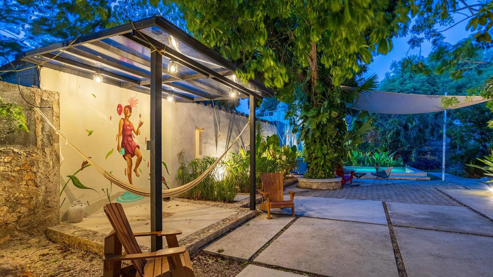 Apartamento Exclusivo Oasis Con Alberca En El Centro Historico Mérida